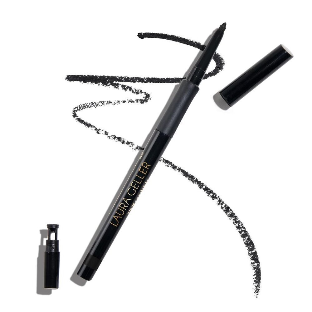 Laura Geller INKcredible Waterproof Eyeliner Pencil - BLACKBIRD - BRAND NEW